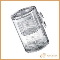 Woow Baby Fish Breeding Box Hộp cách ly trong suốt Máy ấp trứng cá có cốc hút cho tôm sơ sinh