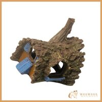 Woow Driftwood Tượng giống Thân cây Hang Terrarium Cảnh quan Bể cá Trang trí