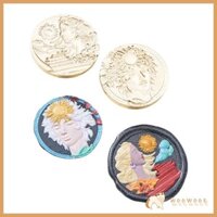 Woow Kim Loại Sáp Tem Đầu Cho Thiệp Valentine Thiệp Sinh Nhật Lời Mời Phong Bì