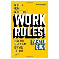 Work Rules: Insights From Inside Google