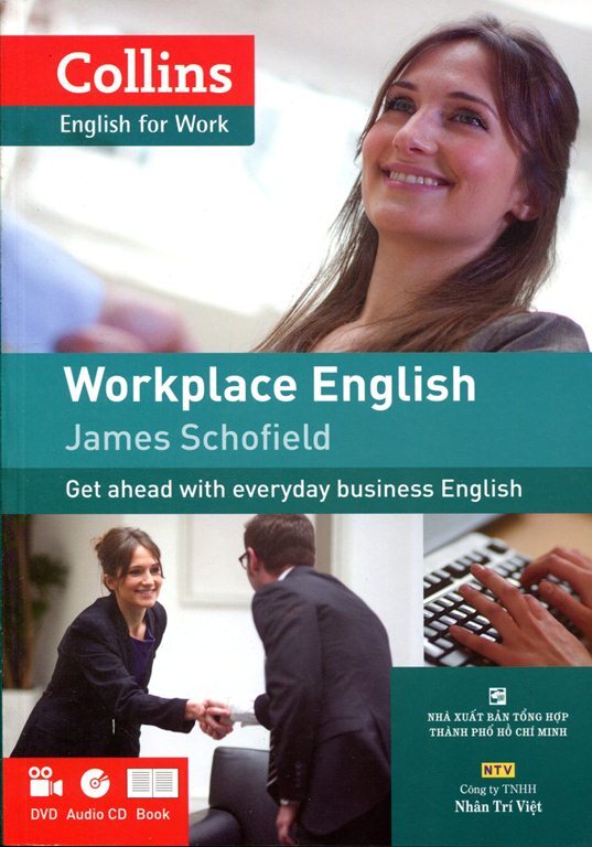 Collins English For Work - Workplace English - Kèm CD