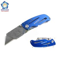 Workpro W011002 - Dao gấp gọn tiện ích tay cầm bằng nhôm