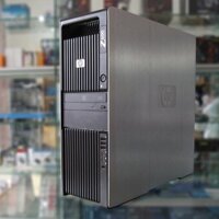 Workstation HP Z600 2 CPU chuyên Render, thiết kế đồ họa