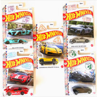 World Class Racers SET 5 - Cobra Toys - Hot Wheels - Xe mô hình tỉ lệ 1:64