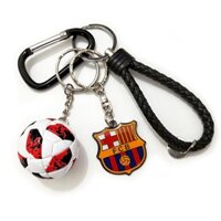 World Cup 2022 Đội Bóng Đá Brazil Logo Móc Khóa Móc Khóa Trang Sức Manchester United Liverpool Paris Saint-Germain AC
