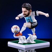 World Cup bóng đá Argentina Messi Bồ Đào Nha Ronaldo Mô hình đồ trang trí bằng tay [xds]