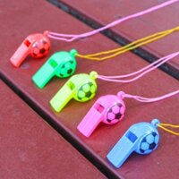 World Cup Còi Bóng Đá Nhựa Hoạt Hình Trọng Tài Còi Quà Tặng Trẻ Em