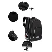 World mart -   Balo Kéo Du Lịch YH&GS Trolley Backpack Handsfree Size 20inch , Có 2 Bánh Xe Di Chuyển