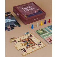 World mart - Bộ Cờ Vua Cổ Điển NEOLAND Classic Chess 5in1