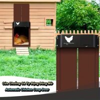 World mart - Cửa Chuồng Gà Tự Động Đóng Mở Automatic Chicken Coop Door Version 2.0