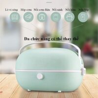 World mart - Hộp Cơm Điện Thông Minh Stream KARODO®️ Nấu Và Hâm Nóng Thức Ăn