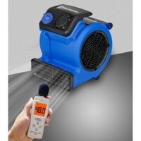 World mart - Quạt Thổi Khô Sàn Thảm Vacmaster®  Công Suất 150W , 3 Tốc Độ Thổi