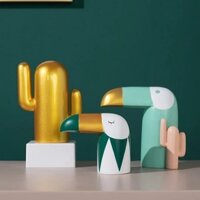 World mart - Tượng Chim Trang Trí Nhà FAMILY TOUCAN