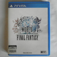 World OF FINAL FANTASY FINAL FANTASY THẾ GIỚI PS vita Game PSV