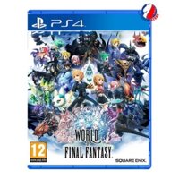 World of Final Fantasy | PS4 | Hệ Ngẫu Nhiên