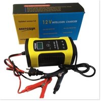 Worldmart - Bộ Nạp Bình Ắc Quy YellowPower USA Tự Động Sạc Pin 12V6A