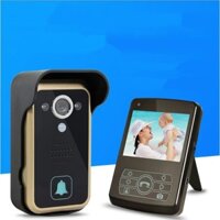 Worldmart - Chuông cửa đàm thoại có màn hình A350A cao cấp