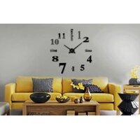 Worldmart - Đồng Hồ dán tường Sparkling 3D Acrylic