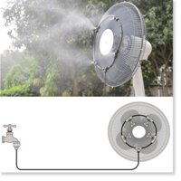Worldmart - Hệ thống phun sương gắn quạt CoolSummer