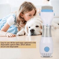 Worldmart - Lược chải chấy điện thông minh USA