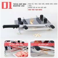 Worldmart - Máy Cắt Thịt Chặt Gà Japan Stainless Steel cao cấp