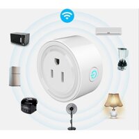 Worldmart - Ổ cắm điện thông minh điều khiển bằng APP WIFI Smart Socket