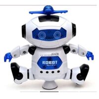 Worldmart - ROBOT ĐỒ CHƠI THÔNG MINH XOAY 360 ĐỘ Nhật Bản
