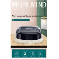Worldmart - Robot hút bụi mini Sweep Machine dọn nhà thông minh (quét dọn+ hút bụi+ lau sàn)