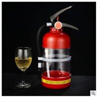 Worldmart - Tháp bia phong cách bình cứu hỏa bơm áp suất dung tích 2L Cao Cấp