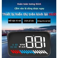 Worldmart - Thiết bị hiển thị trên kính lái HUD FULL OPTION OBD2