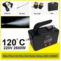 Worldmart - Worldmart - Máy Phun Xịt Rửa Hơi Nước Nóng 220V 2600W