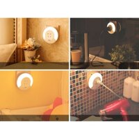 Worldmart - Worldmart - Ổ cắm điện kiêm đèn ngủ điều khiển từ xa, có hẹn giờ
