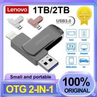 【Worldwide Delivery】 Pen Drive 2TB 1TB USB Flash Drive For OTG Lightning USB3.0 Metal Pendrive High Speed Memory
