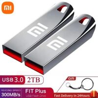 【Worldwide Delivery】 USB Flash Drive 2TB OTG Metal USB 3.0 Pen Drive 1TB 512GB 256gb 128gb High Speed Pendrive Mini Memory USB U Disk