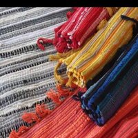 Woven Cotton Scraps Carpet Handmade Living Room Coffee Table Bedroom Bedside Tatami Mat SGRA