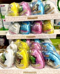 WOW SURPRISE - 2Y+KẸO TRỨNG SOCOLA KHỦNG LONG DINOSAUR