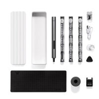 Wowstick 1F+ 64 in 1 Electric Screwdriver High Precision USB Charging LED Light 56 Alloy Steel Batch Heads Ideal for DIY