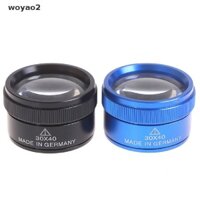 [Woyao2] Kính lúp đo 30x 40mm cao cấp Kính lúp vòng kính hiển vi Boutique