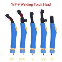 Wp9 WP 9F 9F 9V 9FV 9P SR9 SR9F SR9V SR9FV SR9P Đèn Pin TIG Thân Máy Làm Mát Không Khí Đầu Kỹ Thuật Con Người Thiết Kế Xoay 125 AMP