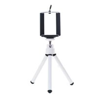 WPA MALL Telescopic Two Section Tripod Camera Phone Holder Table Tripod Desktop Photography Tripod Bracket