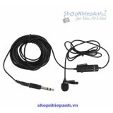 Micro cài áo JJC SGM-38 - có dây