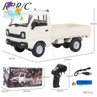 Wpl D12mini Full-scale phía sau Truyền động thẳng Cầu leo Trôi Điều khiển từ xa Xe tải mô hình Đồ chơi 3.7v 500mah NI-MH Xe hơi Sạc pin USB NI-MH