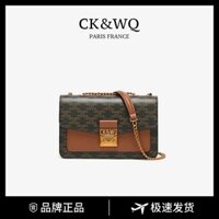 WQ-1761Q . Túi xách nữ thương hiệu CK&WQ - HongKong BST hè 2025 thiết kế thanh lịch, trẻ trung, tôn khí chất. Full box