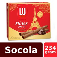 Bánh quế LU nhân socola 234g