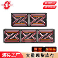 Wrangler Đèn phanh vị trí cao với đèn sửa đổi đảo chiều nhấp nháy Đèn hậu LED sửa đổi Đèn LED sửa đổi Đèn hậu phía sau Nhà sản xuất Nhà máy Hàng có sẵn