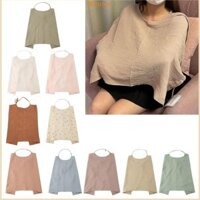 Wrc Cho Bé Ăn Điều Dưỡng Có Mẹ Cho Con Bú Khăn Điều Dưỡng Có Thể Điều Chỉnh Riêng Tư Tạp Dề Ngoài Trời Cotton Mềm Điều Dưỡng Cl