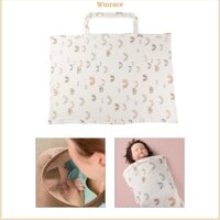 Wrc Thoáng Khí Cho Bé Ăn Khăn Điều Dưỡng Mẹ Cho Con Bú Poncho Cover