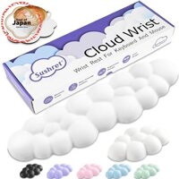 Wrist Rest Cloud, Cute Wrist Rest Keyboard with PU Leather Memory Foam Cloud Palm Rest Set for Wrist Support and Armrest, Desk Cloud Wrist Pad for PC/Gaming/Hand Cushion/Computer (White)
Wrist Rest Cloud, Cute Wrist Rest Keyboard with PU Leather Memory Fo