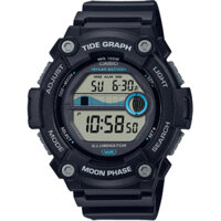 WS-1300H-1AVDF | Đồng Hồ Casio | Nam | Dây Nhựa | Pin 10 Năm | Chống Nước WR100M
