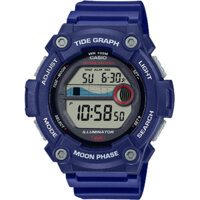 WS-1300H-2AVDF | Đồng Hồ Casio | Nam | Dây Nhựa | Pin 10 Năm | Chống Nước WR100M
